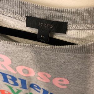 J. Crew Tops - J Crew French Colors Sweatshirt J. Crew Tops - J Crew French Colors Sweatshirt